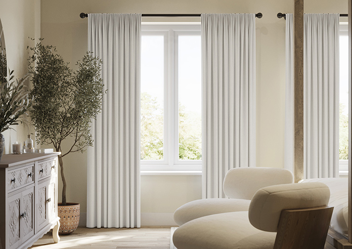 Windermere, Oyster - Made to Measure Curtains - Image 3